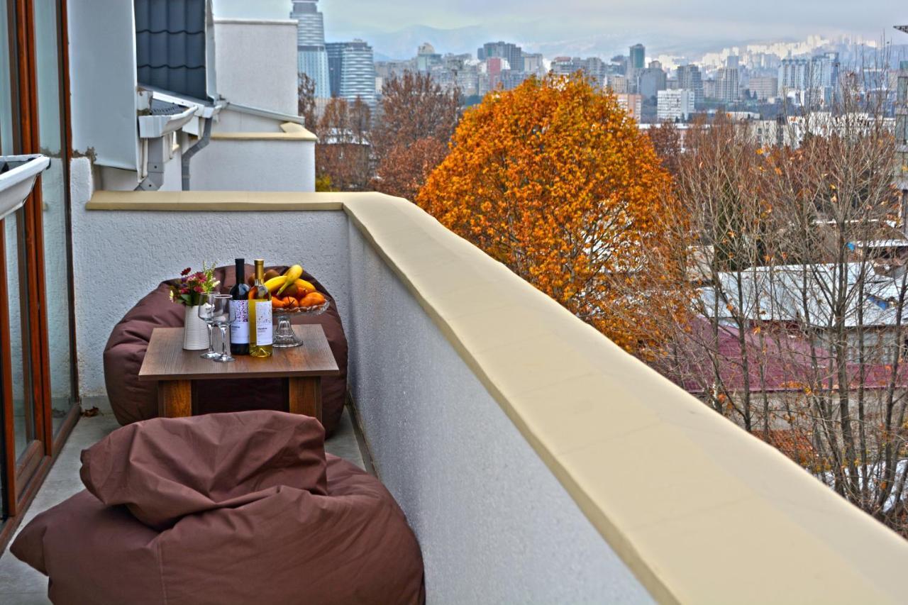 G&G Hotel Tbilisi ภายนอก รูปภาพ